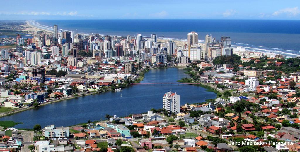 Pousada Recanto Da Prainha Torres Buitenkant foto